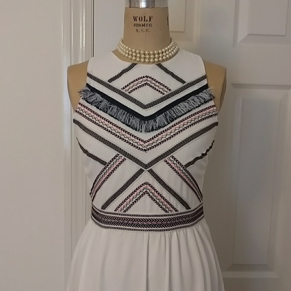 adelyn rae maxi dress NWT